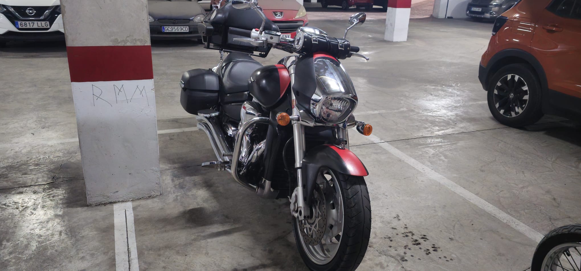 Suzuki Intruder 1800