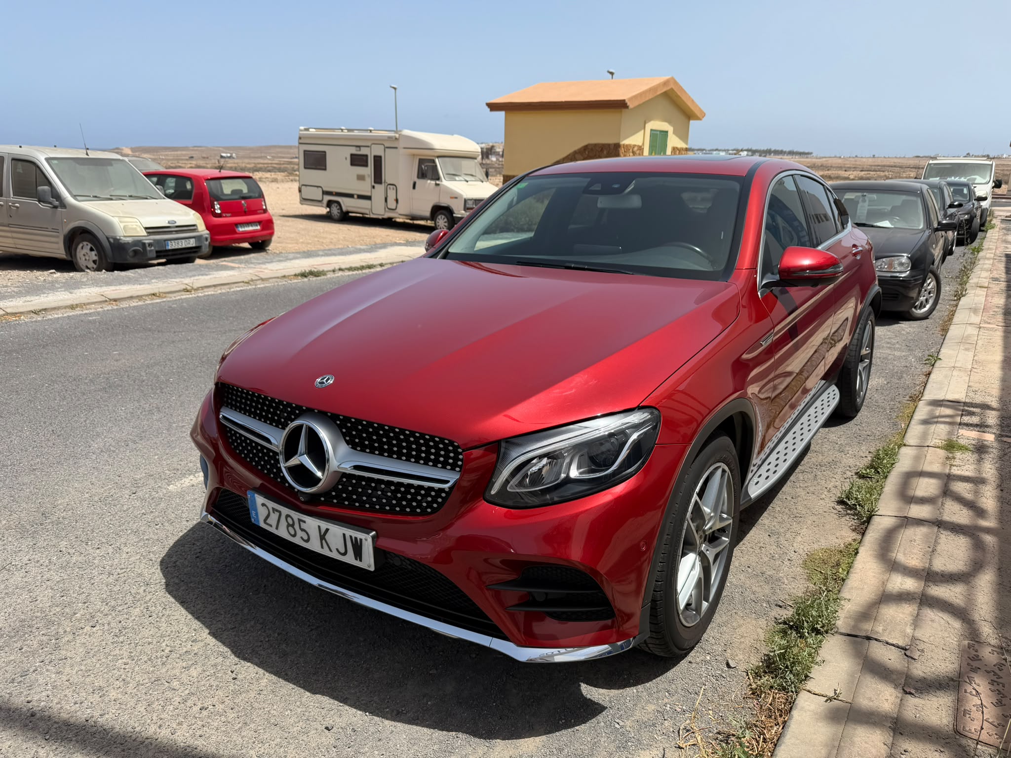 Mercedes GLC 250 4Matic