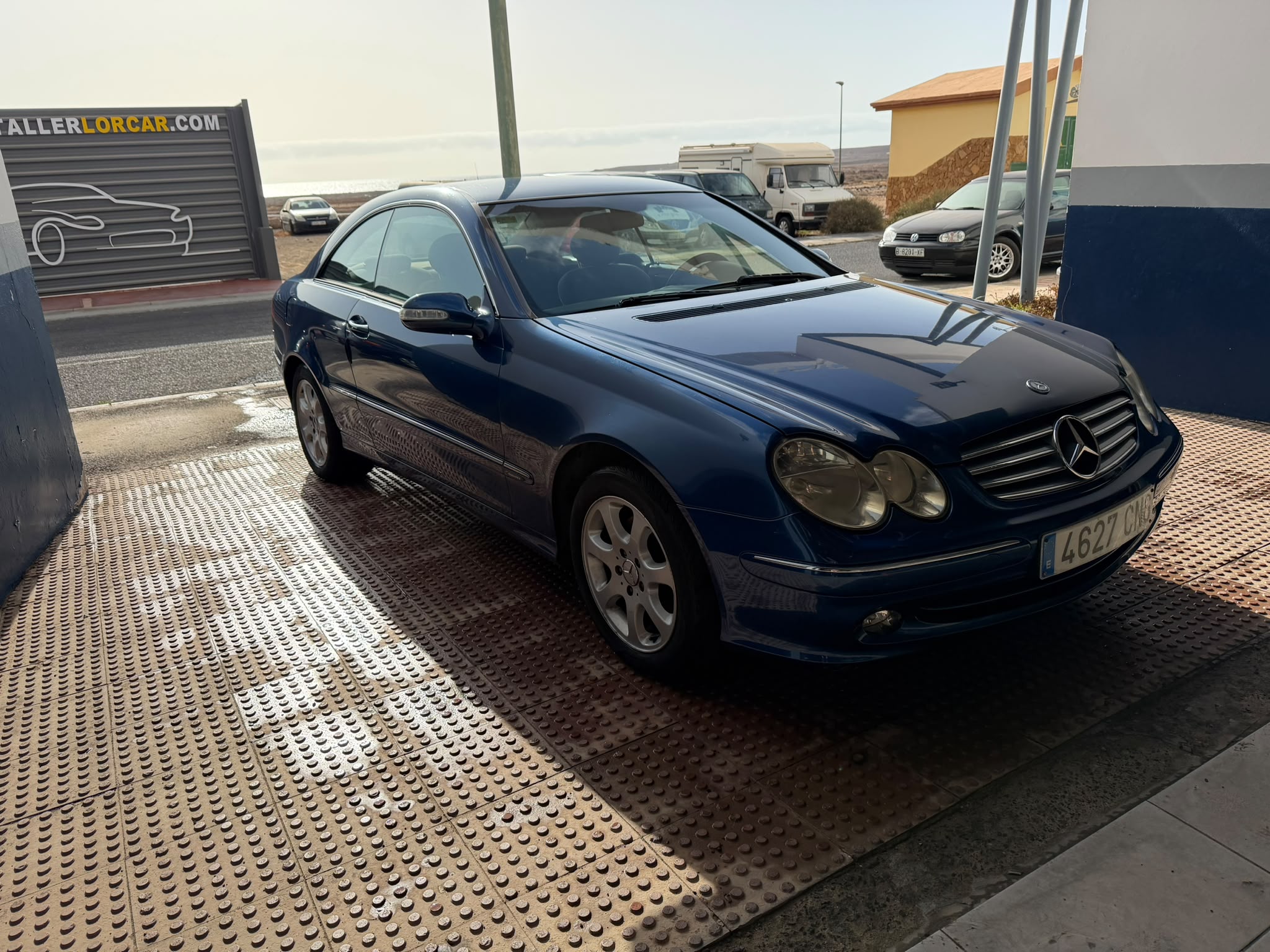 Mercedes Benz 270 CLK